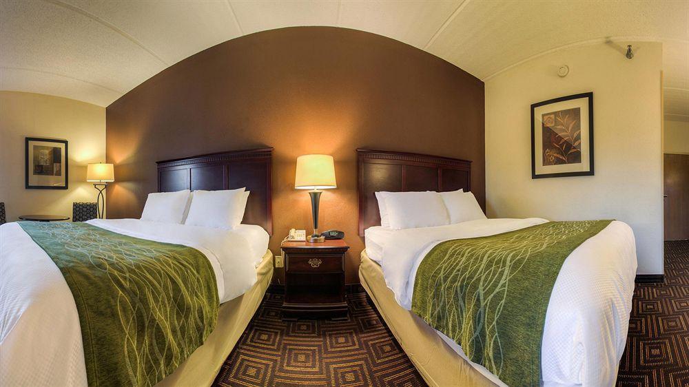 Comfort Inn Downtown Chattanooga Zewnętrze zdjęcie