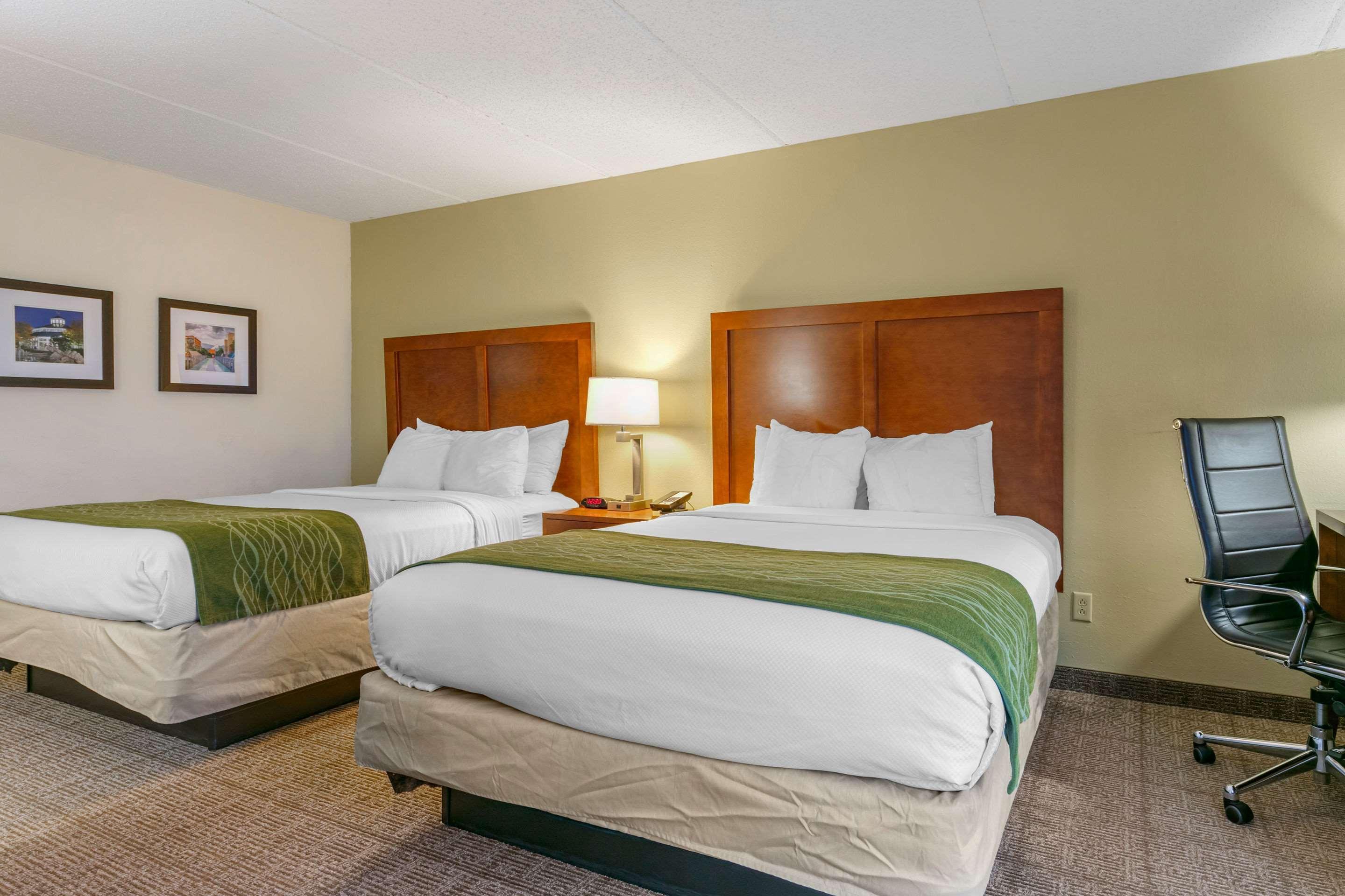 Comfort Inn Downtown Chattanooga Zewnętrze zdjęcie