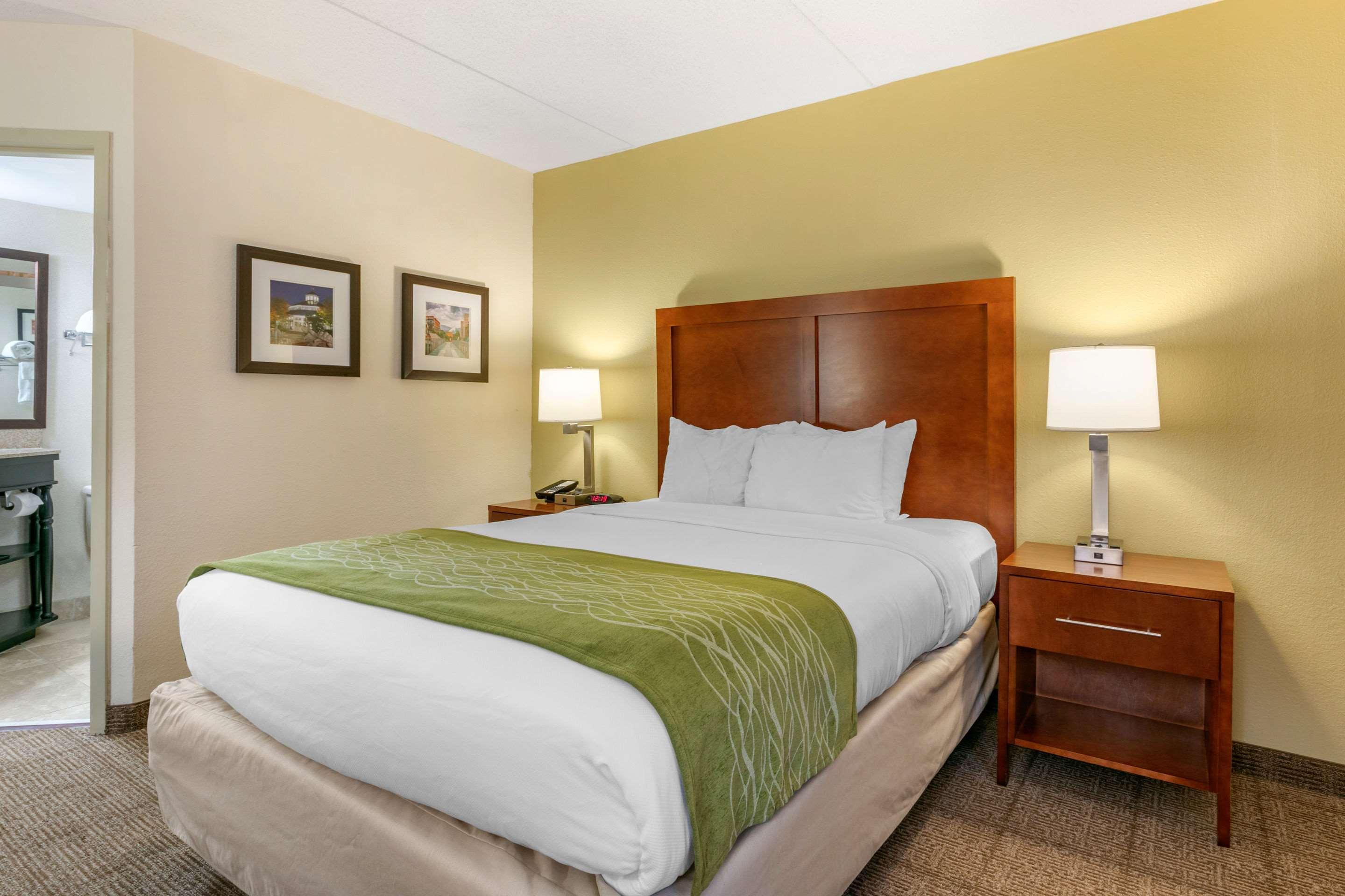 Comfort Inn Downtown Chattanooga Zewnętrze zdjęcie