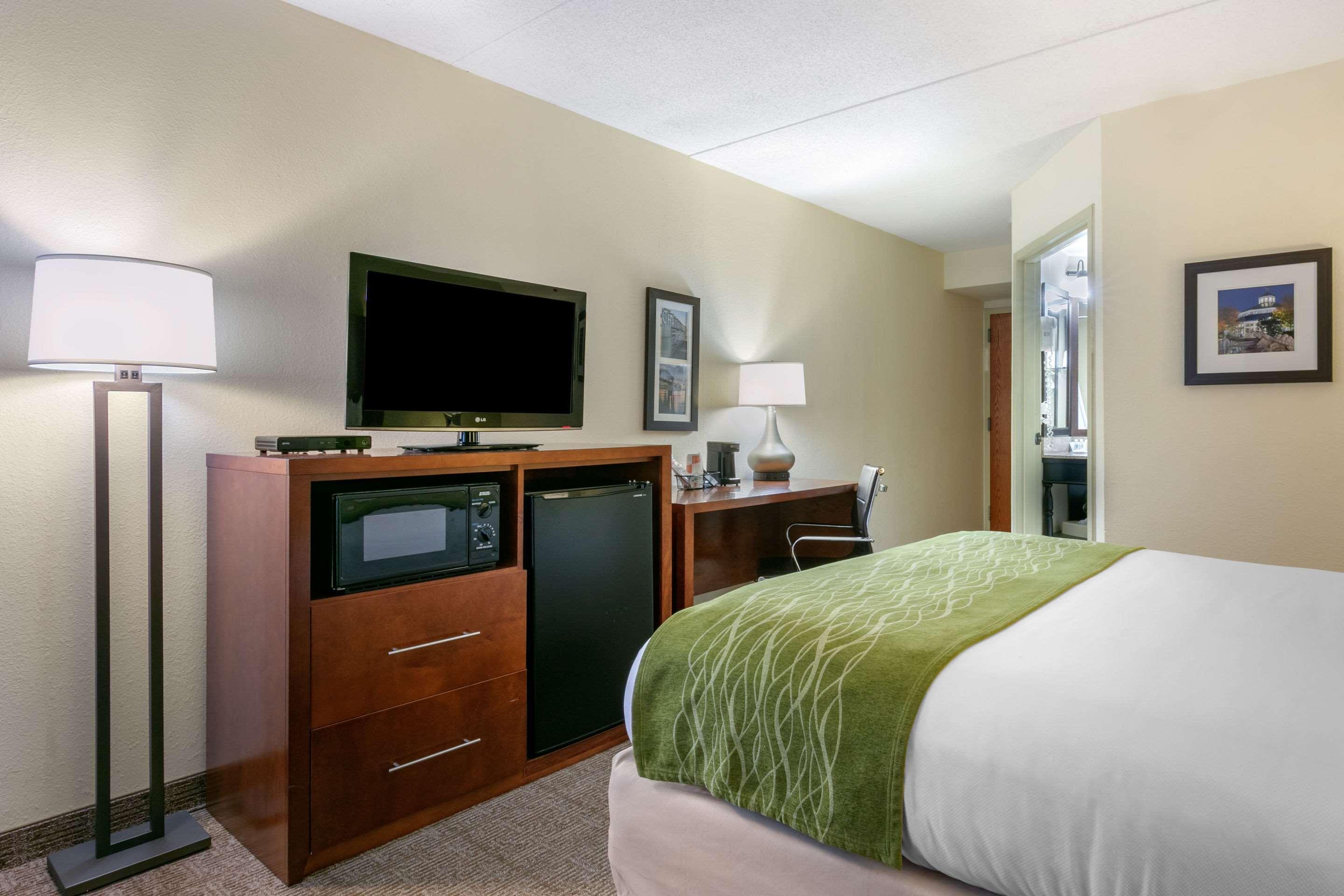Comfort Inn Downtown Chattanooga Zewnętrze zdjęcie