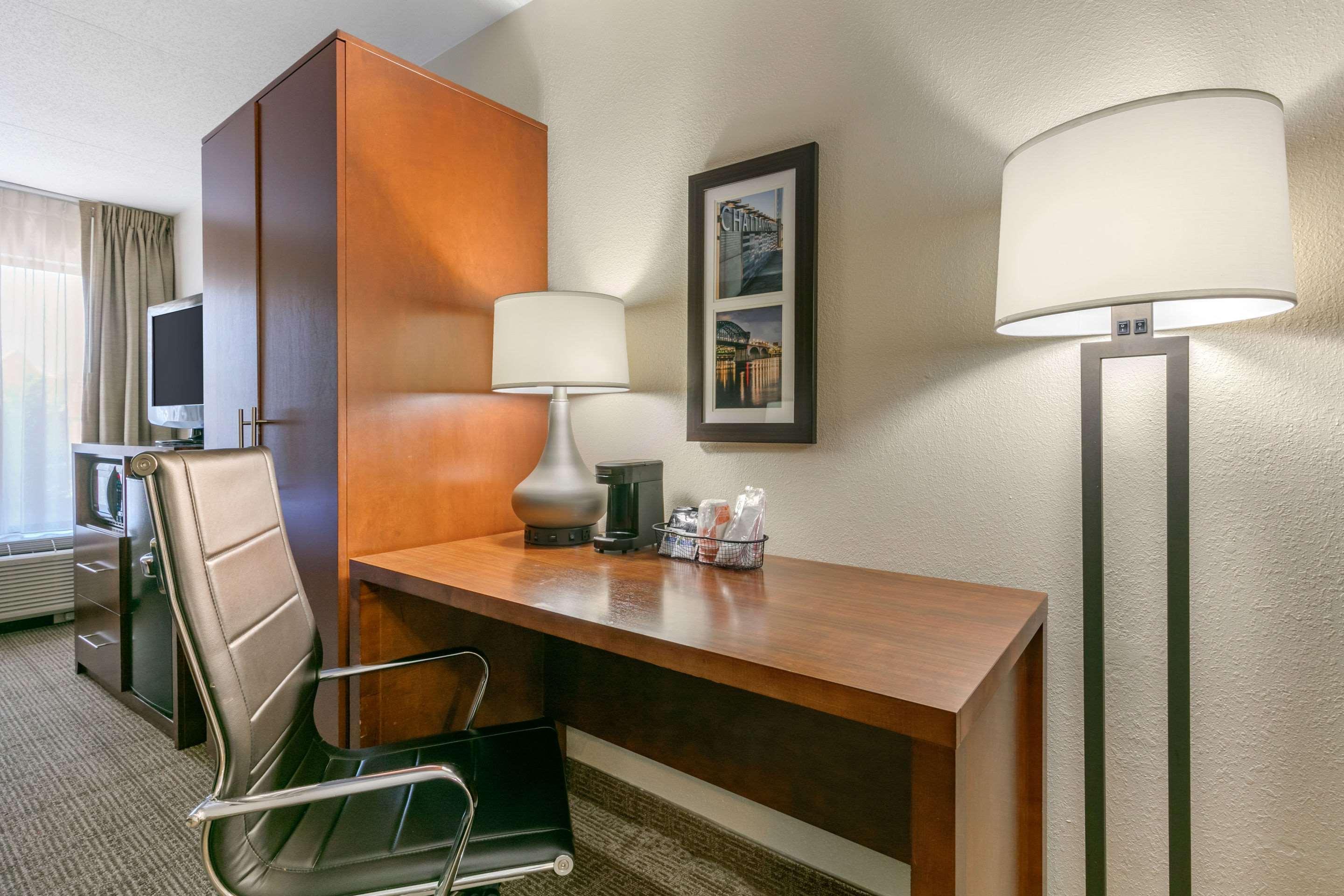 Comfort Inn Downtown Chattanooga Zewnętrze zdjęcie