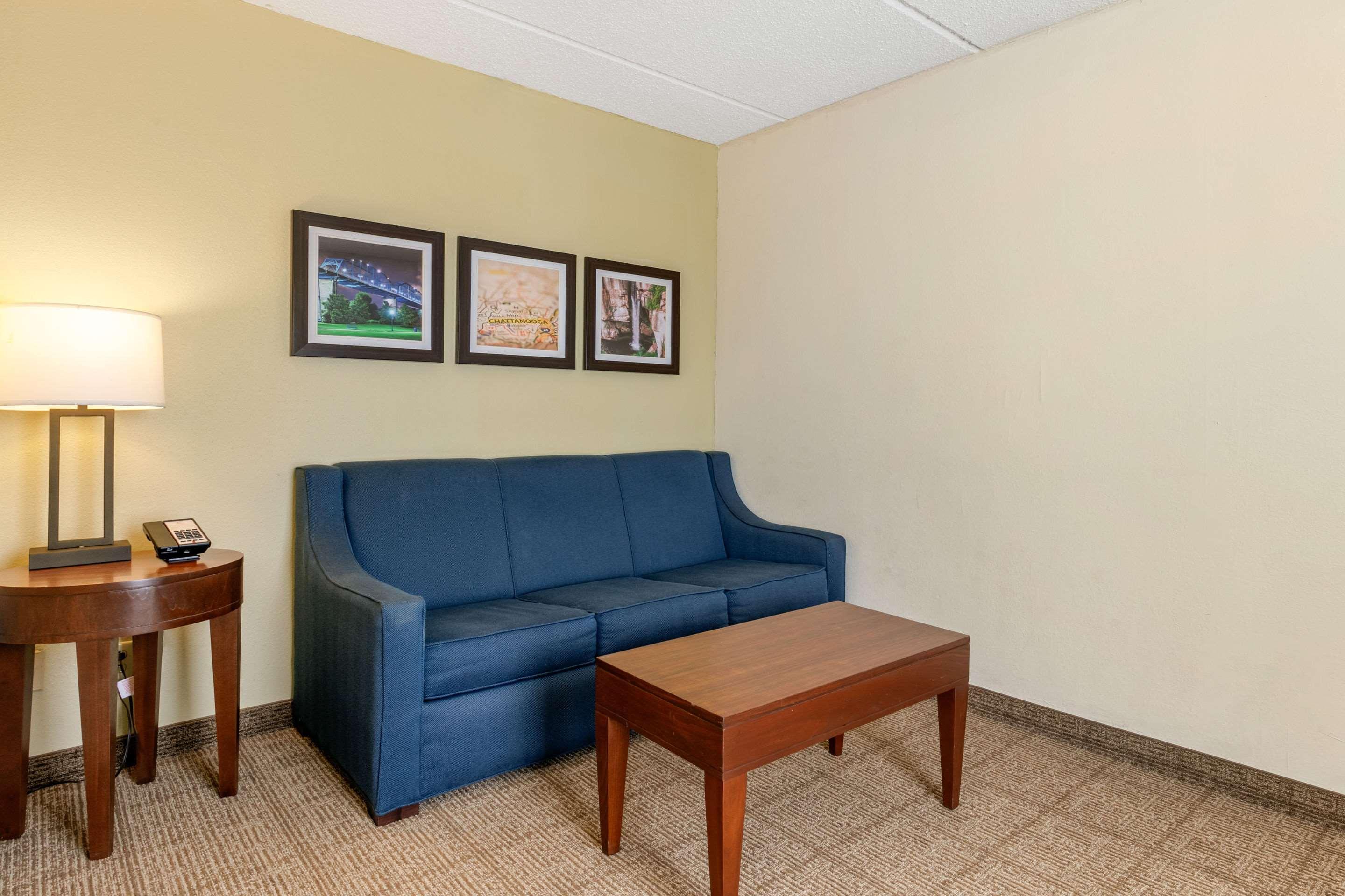 Comfort Inn Downtown Chattanooga Zewnętrze zdjęcie