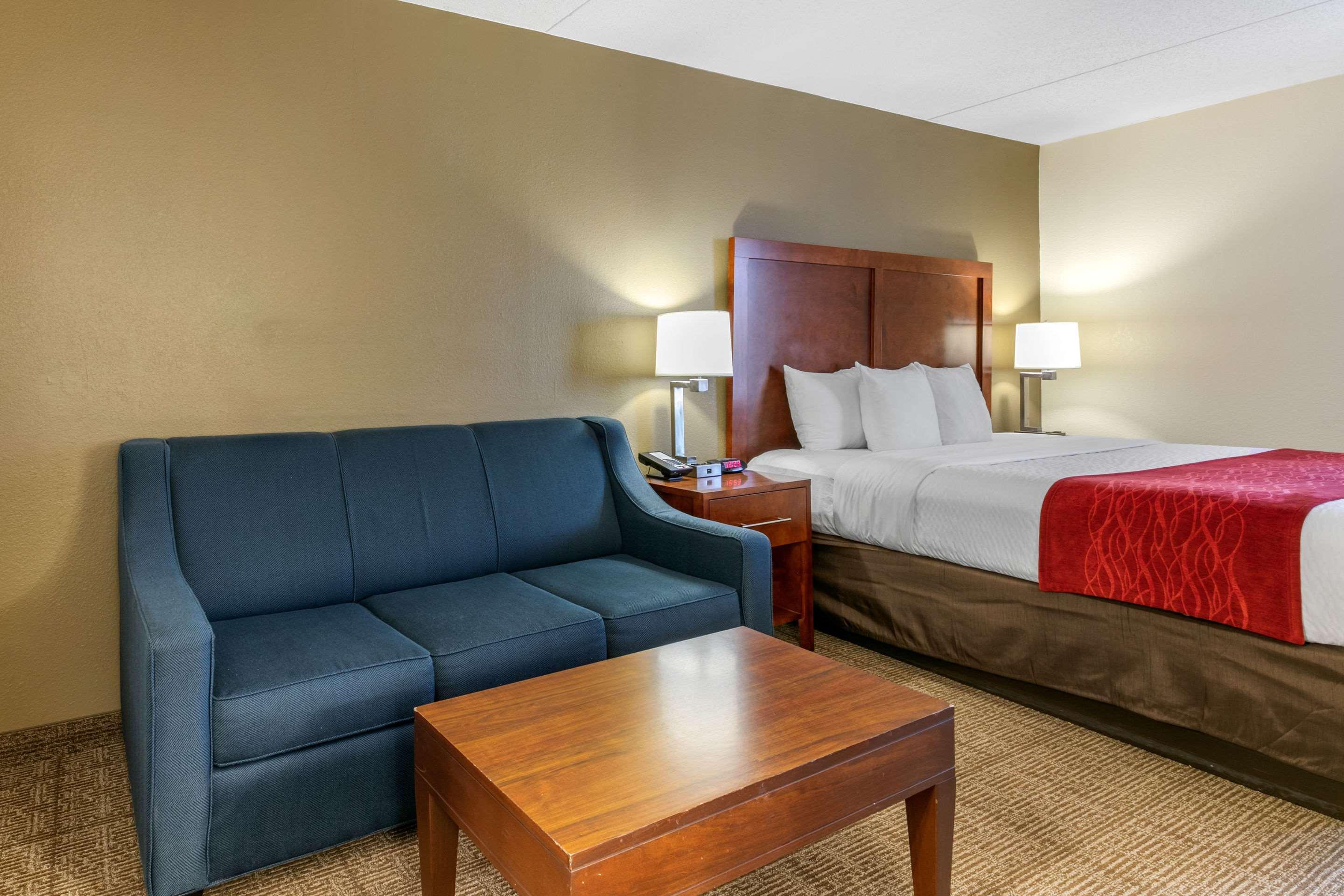 Comfort Inn Downtown Chattanooga Zewnętrze zdjęcie