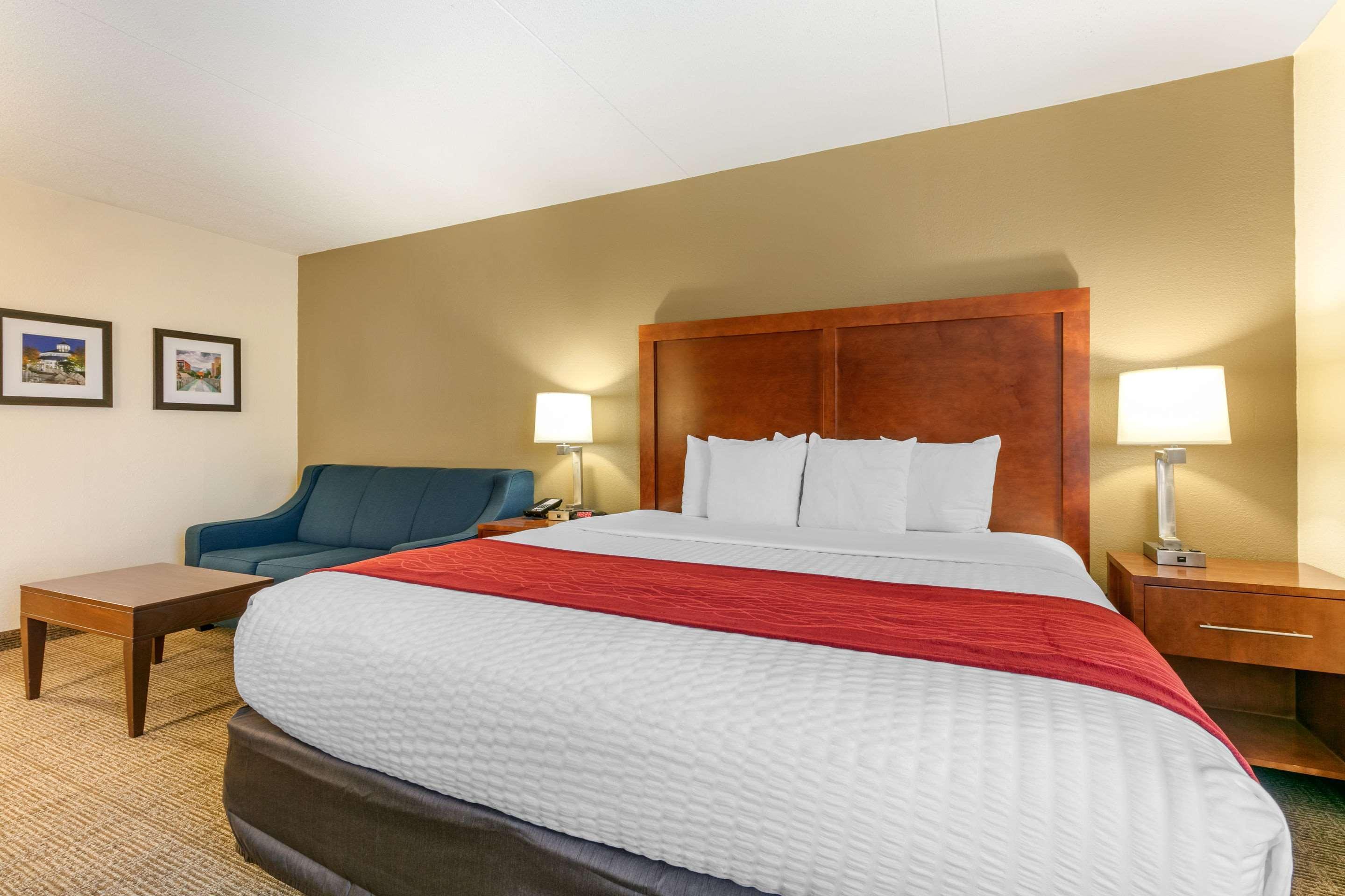 Comfort Inn Downtown Chattanooga Zewnętrze zdjęcie