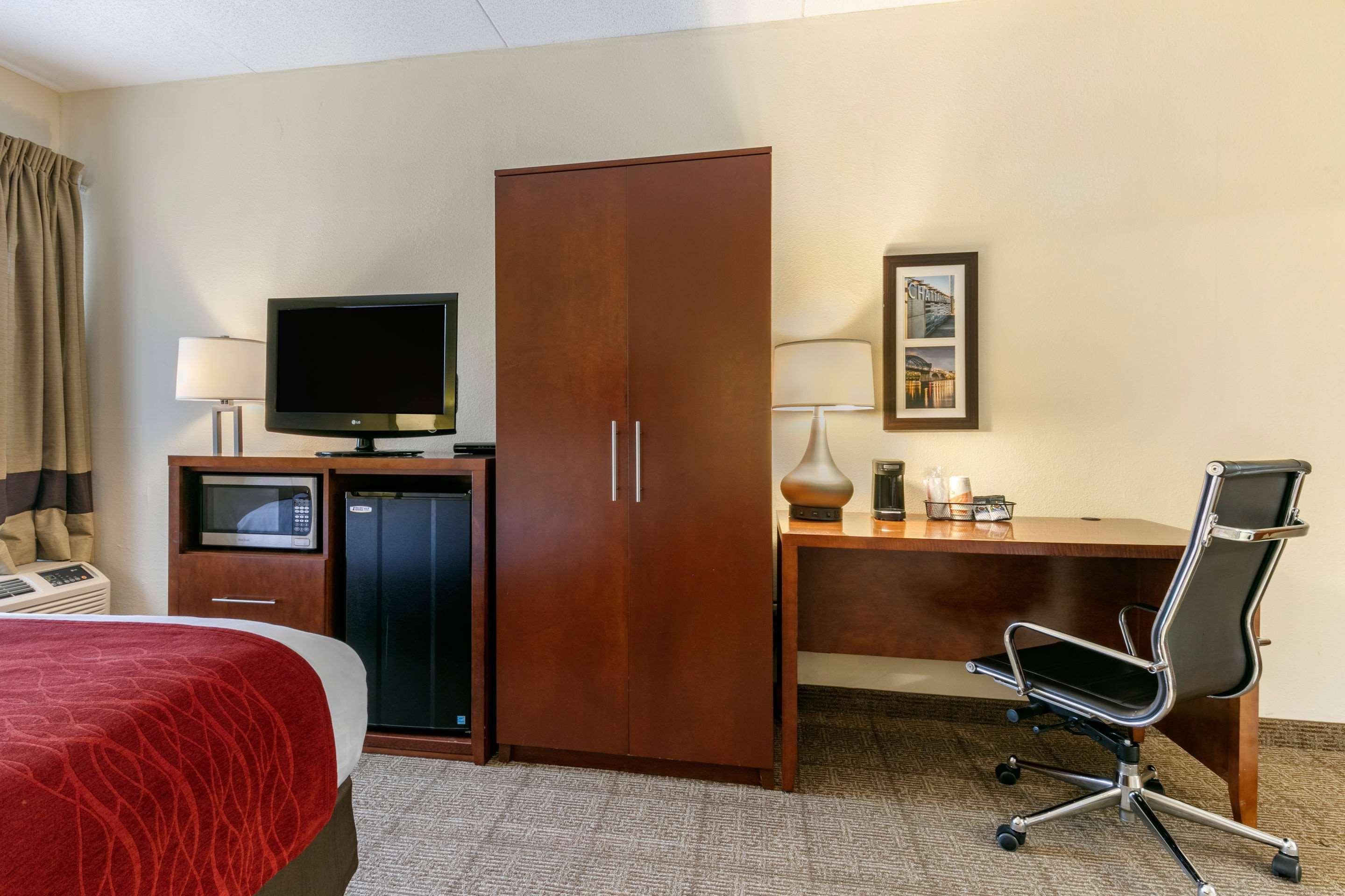 Comfort Inn Downtown Chattanooga Zewnętrze zdjęcie