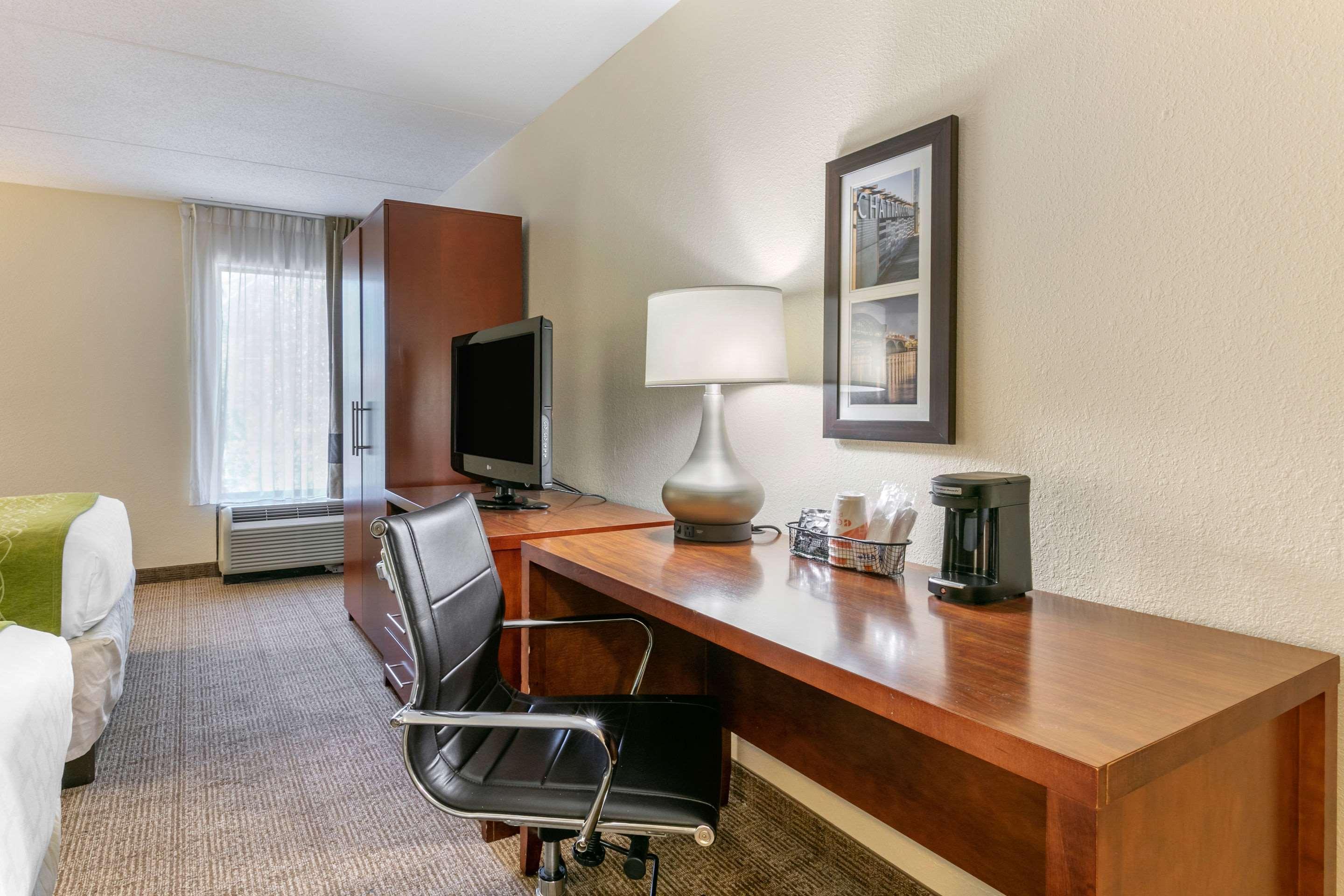 Comfort Inn Downtown Chattanooga Zewnętrze zdjęcie