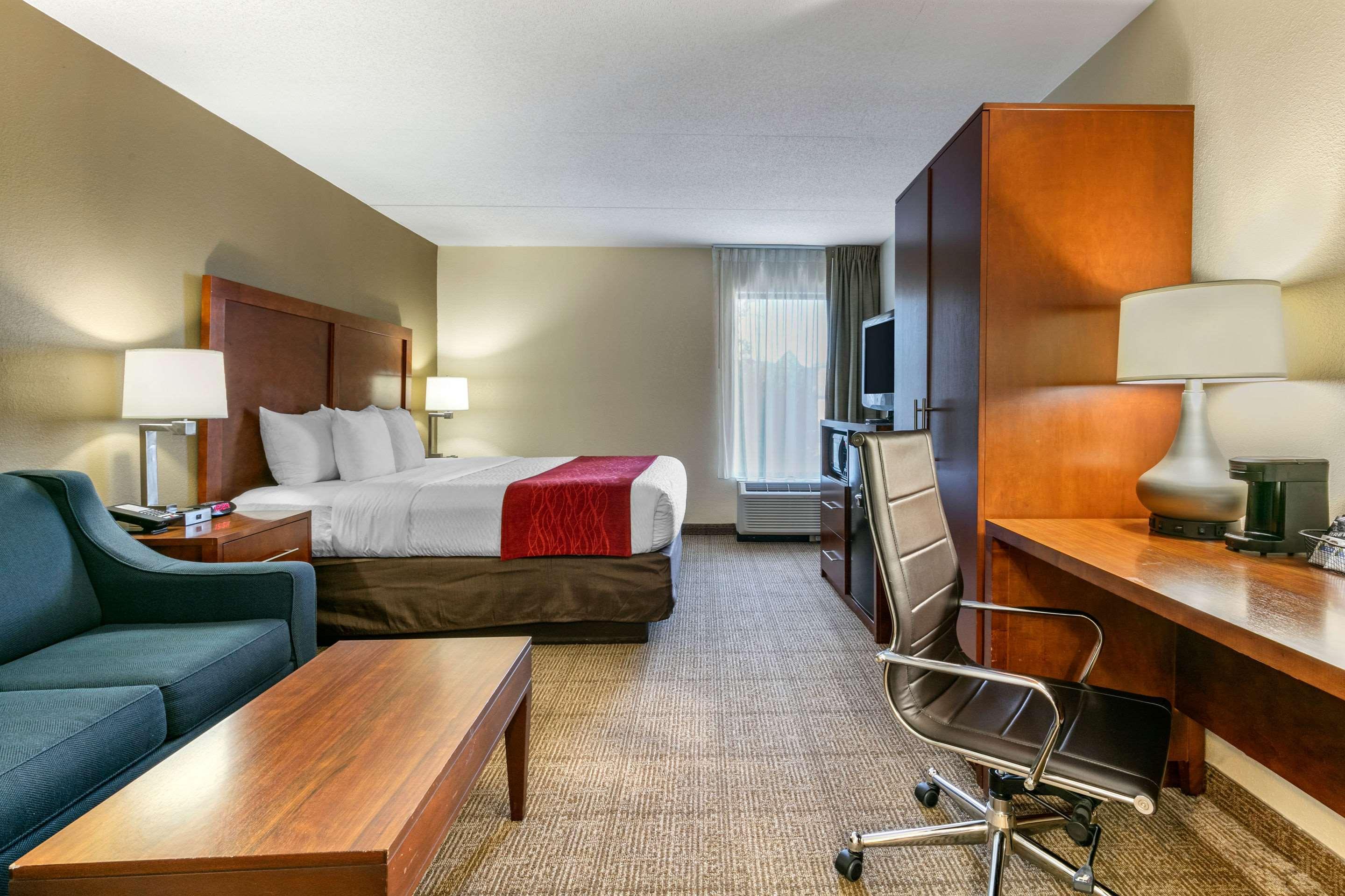 Comfort Inn Downtown Chattanooga Zewnętrze zdjęcie