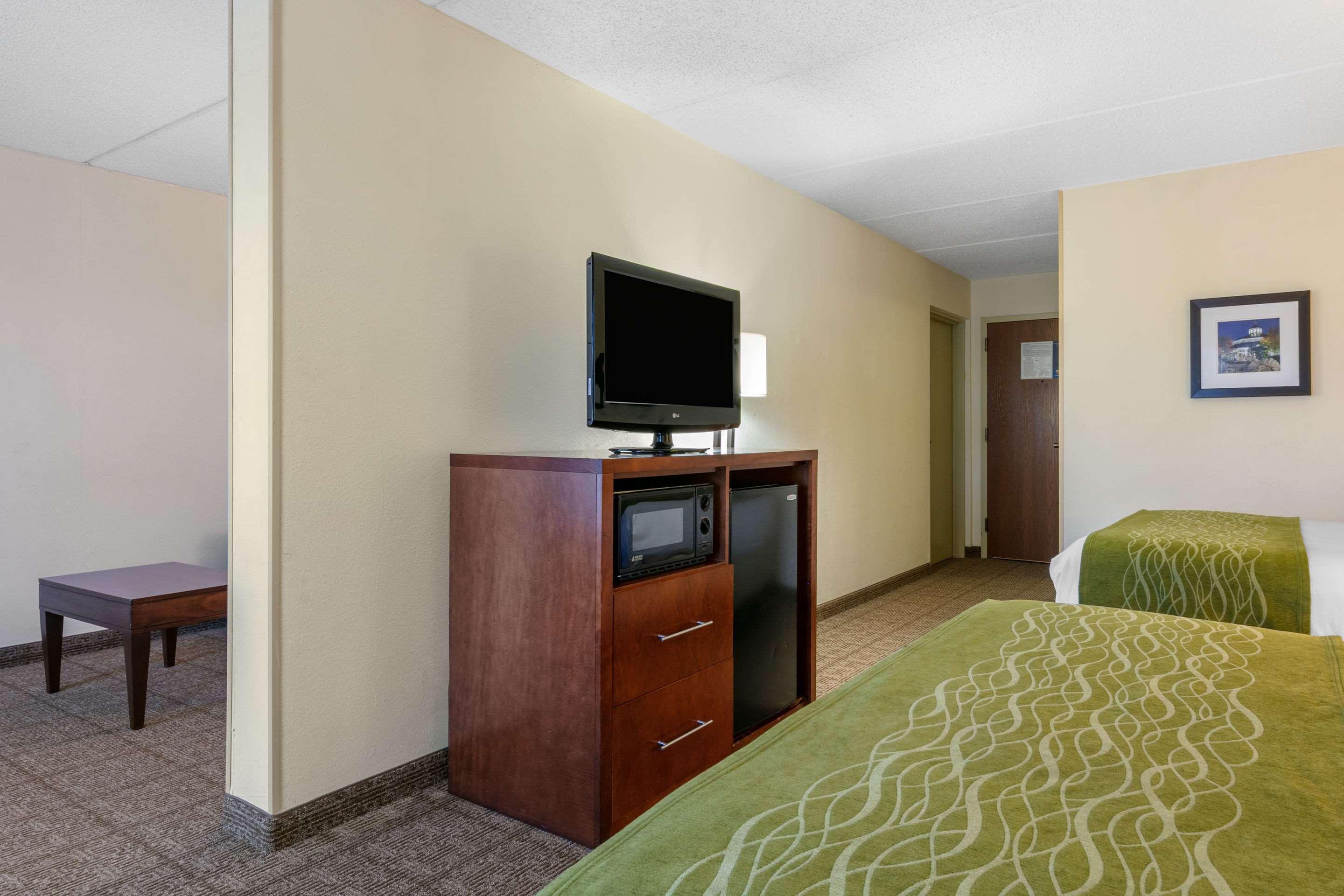 Comfort Inn Downtown Chattanooga Zewnętrze zdjęcie