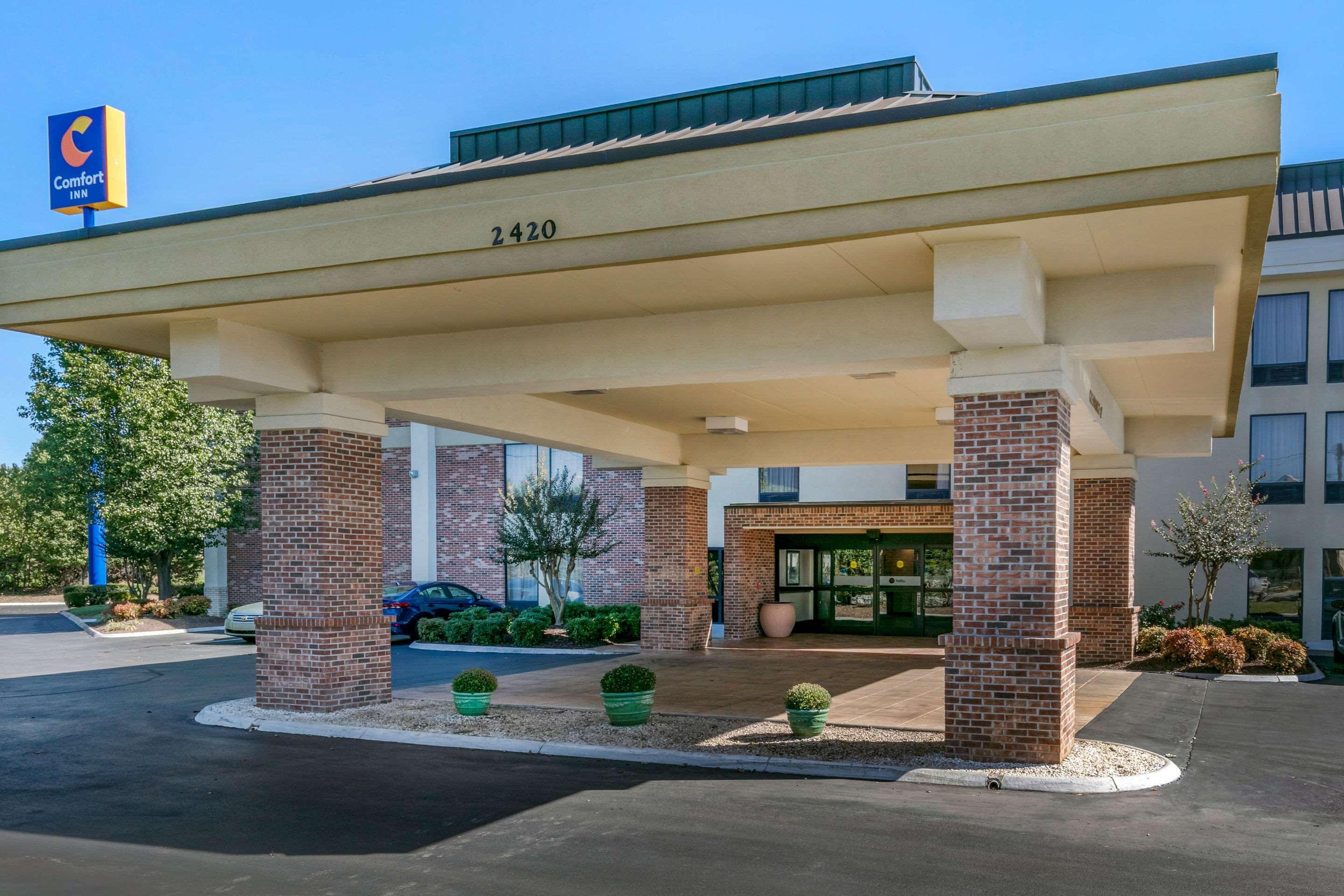 Comfort Inn Downtown Chattanooga Zewnętrze zdjęcie