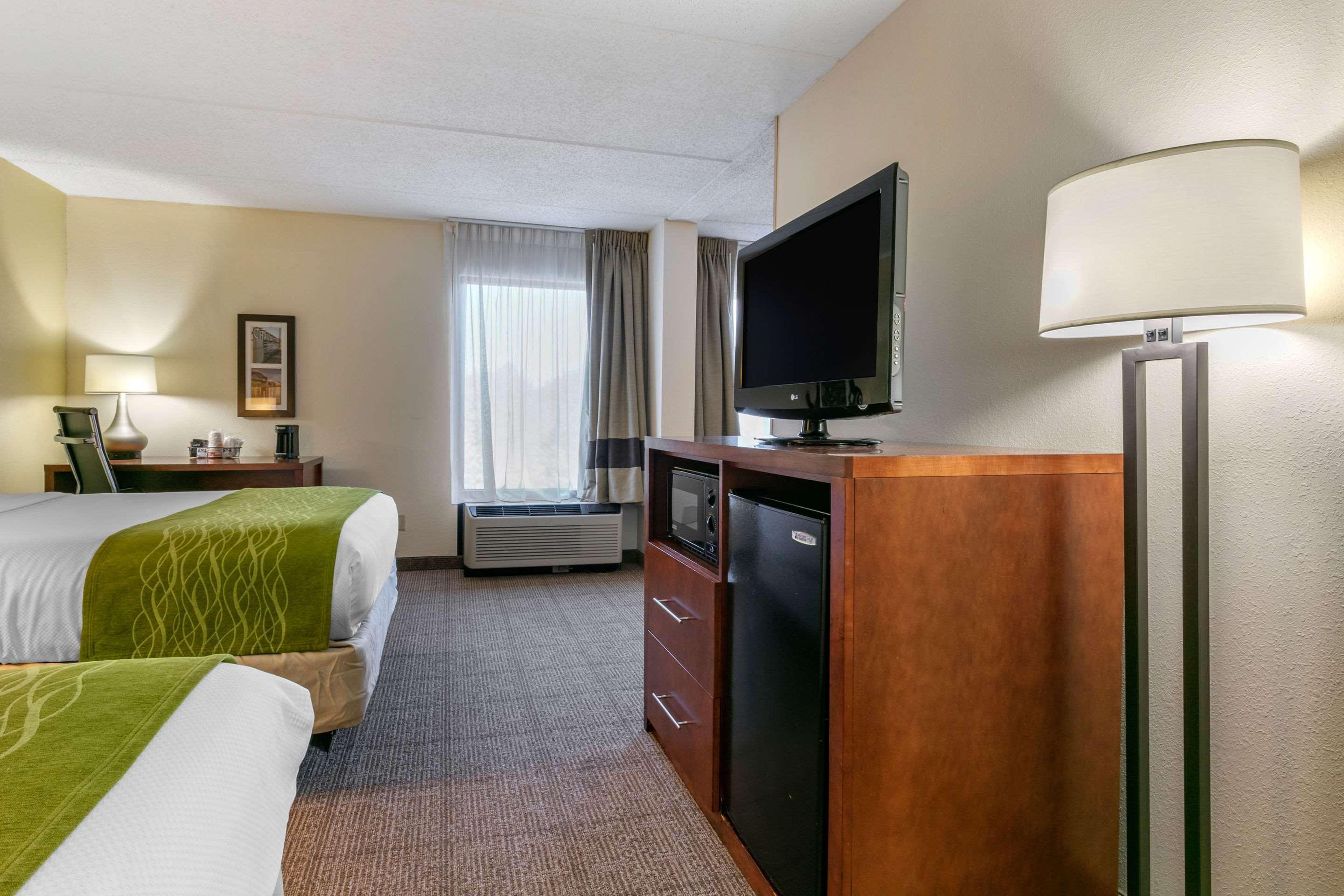 Comfort Inn Downtown Chattanooga Zewnętrze zdjęcie