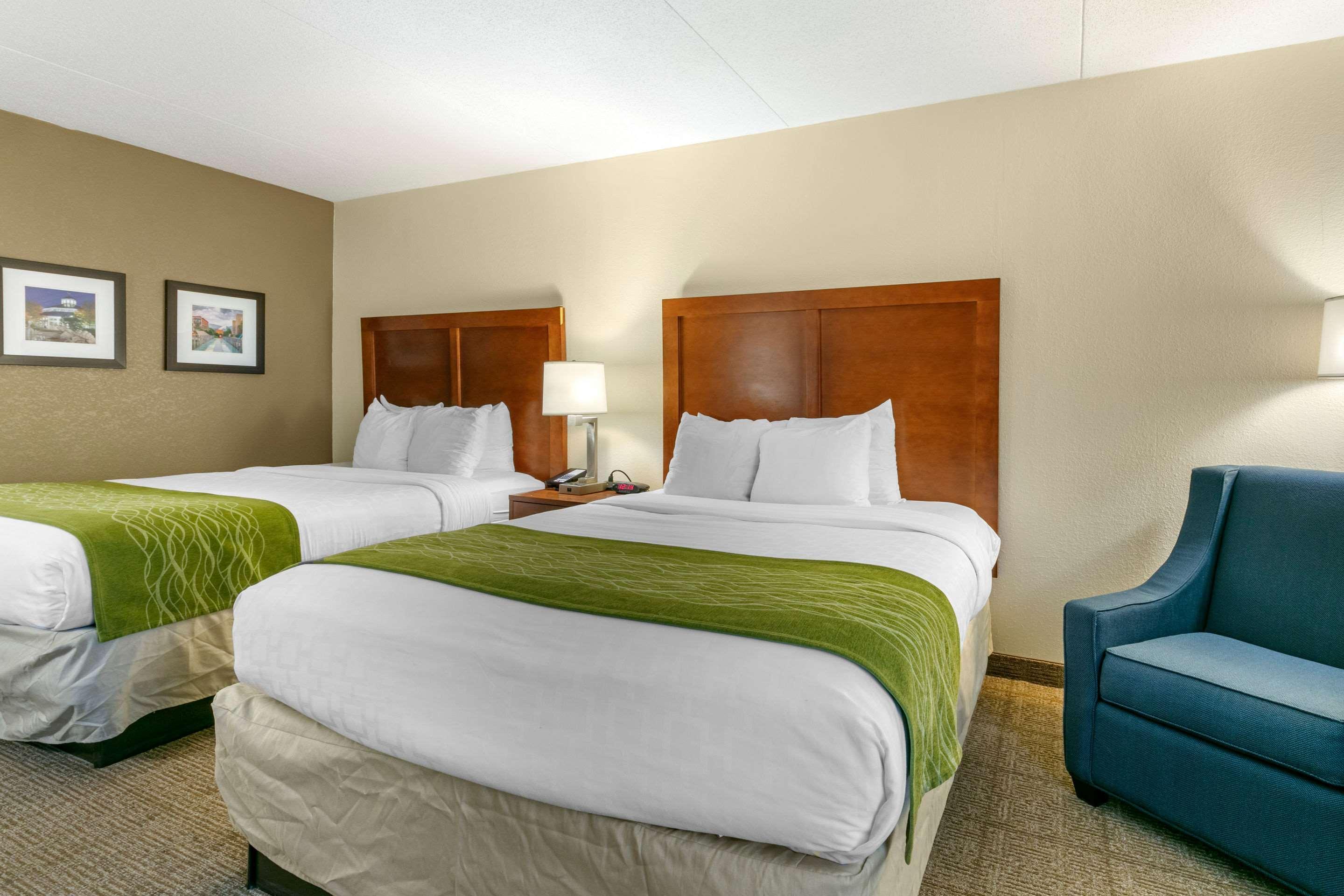 Comfort Inn Downtown Chattanooga Zewnętrze zdjęcie