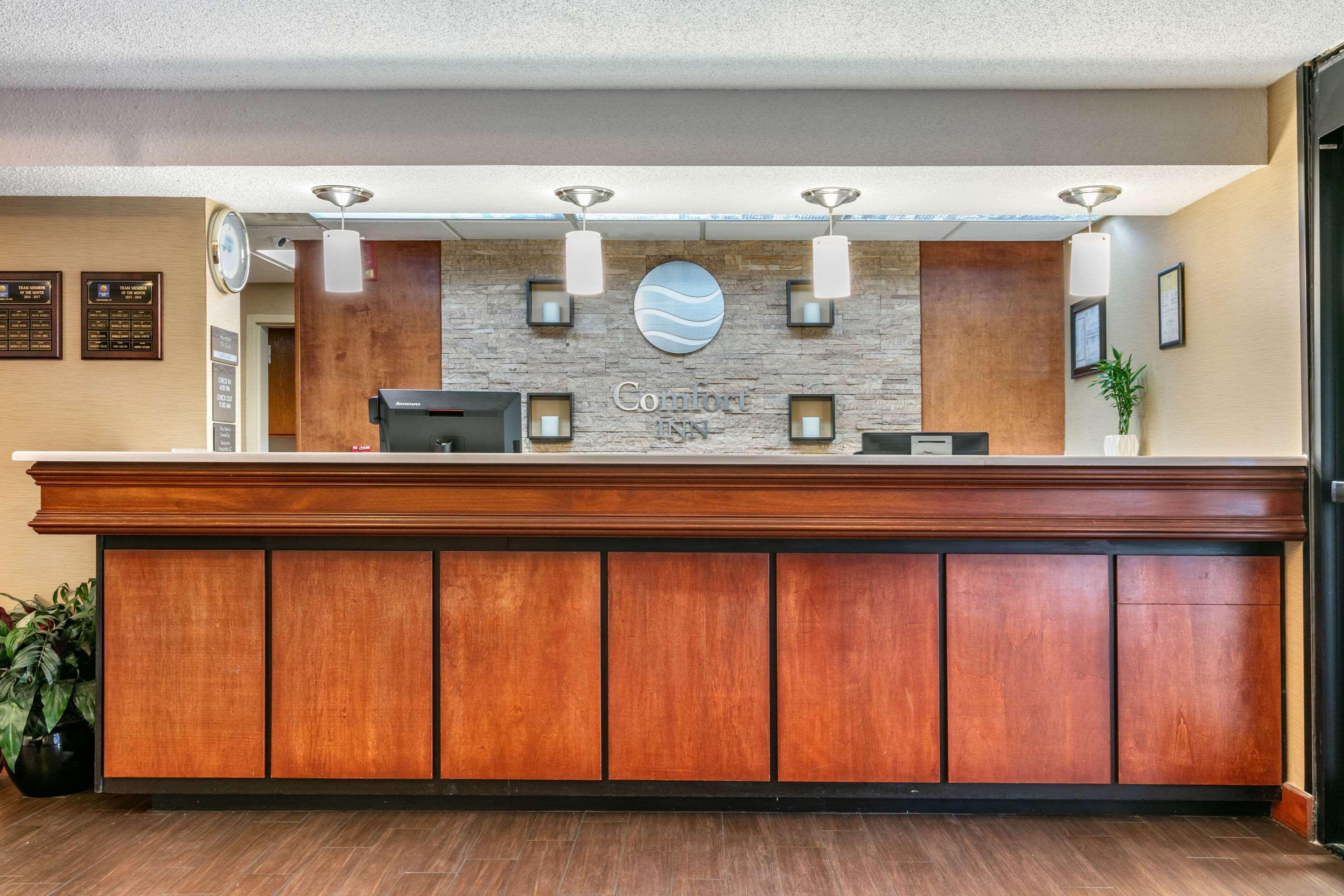 Comfort Inn Downtown Chattanooga Zewnętrze zdjęcie