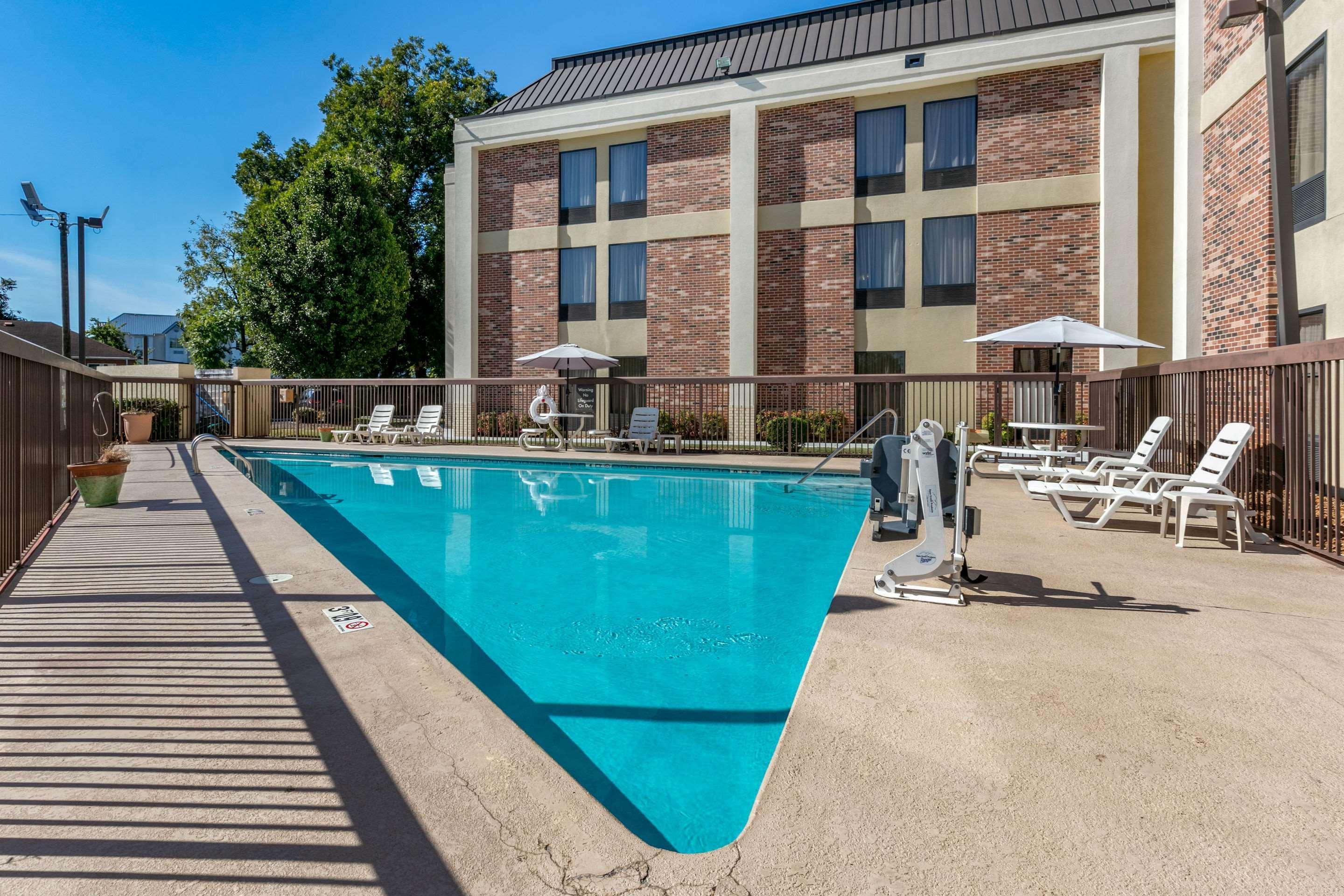 Comfort Inn Downtown Chattanooga Zewnętrze zdjęcie