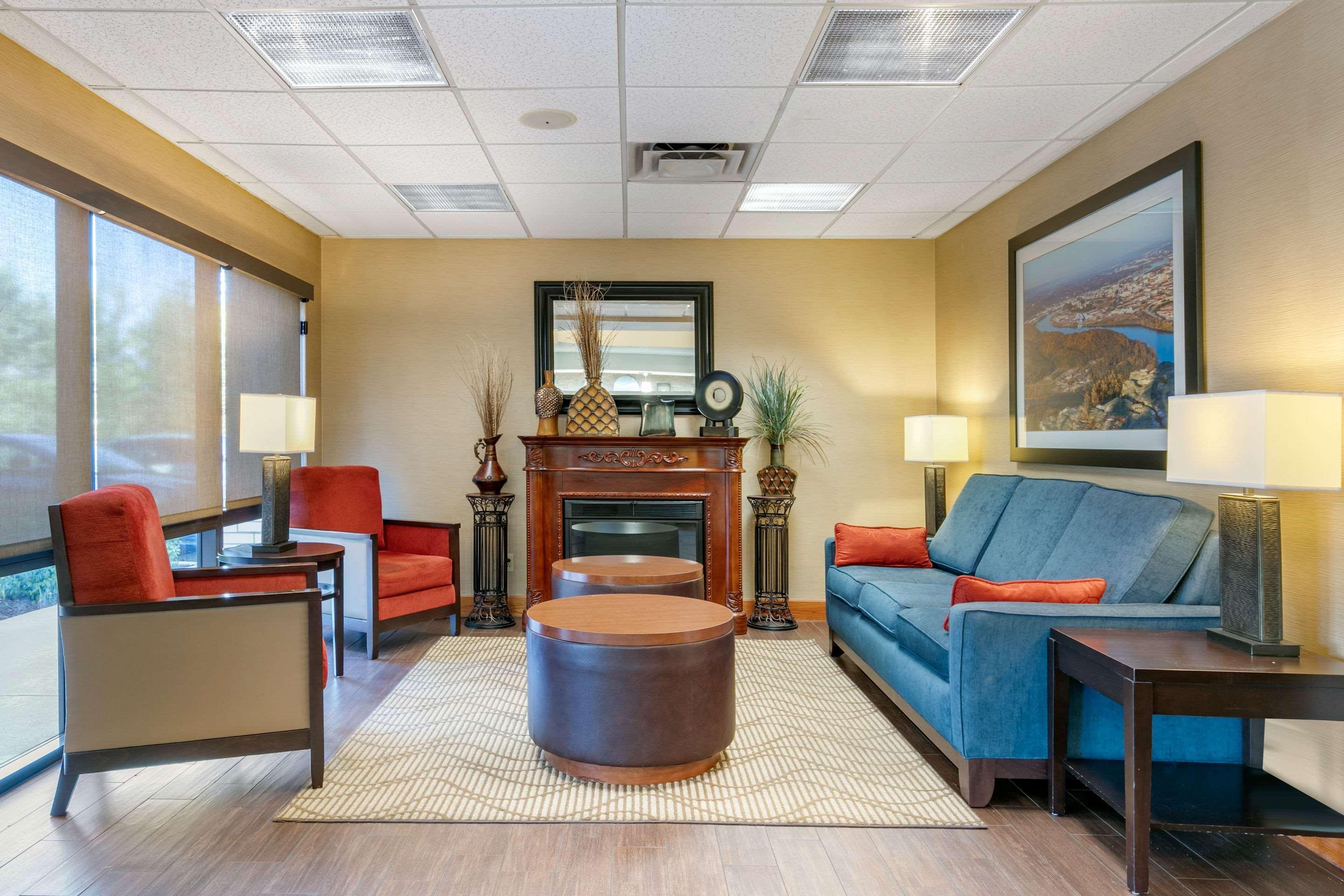 Comfort Inn Downtown Chattanooga Zewnętrze zdjęcie