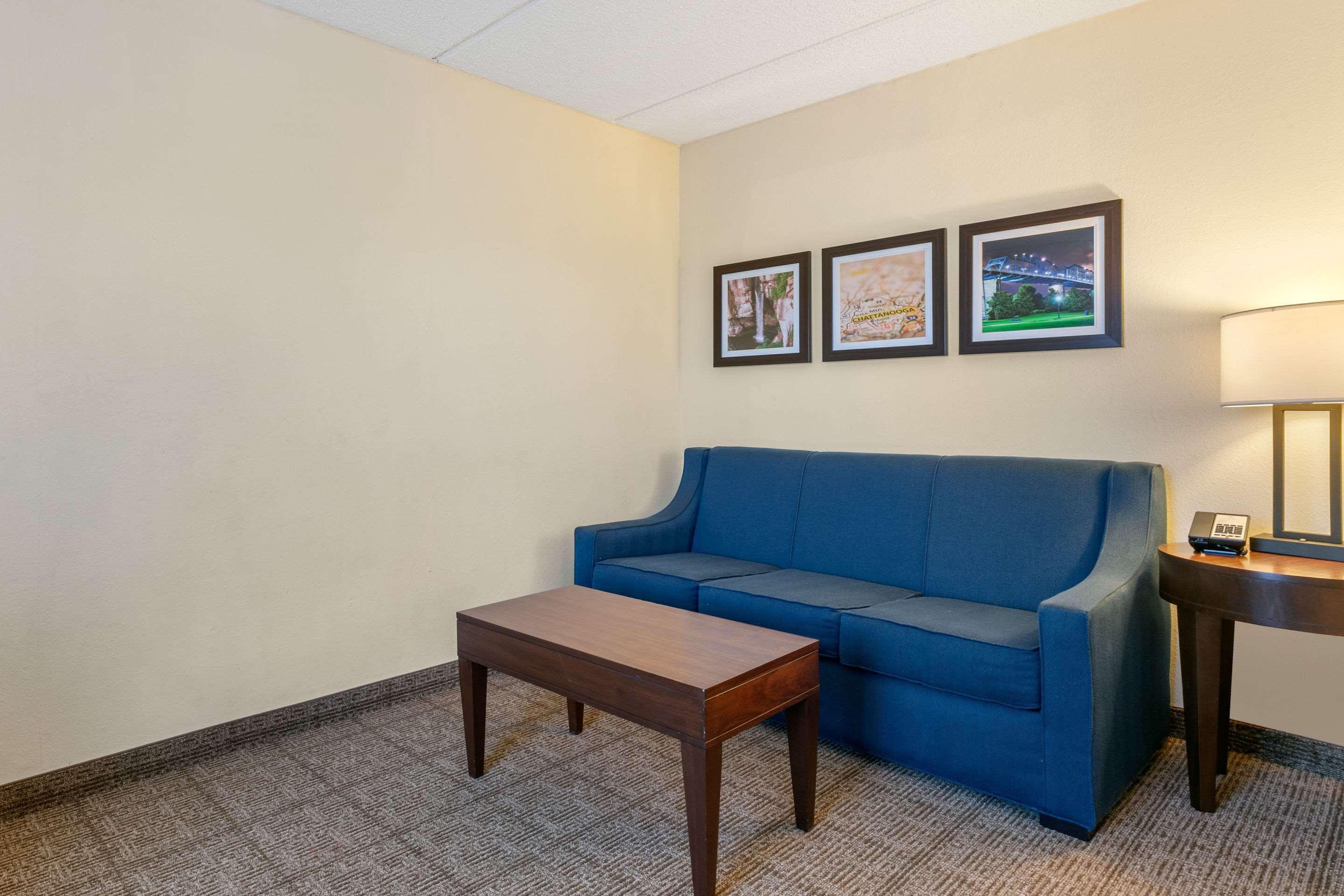 Comfort Inn Downtown Chattanooga Zewnętrze zdjęcie
