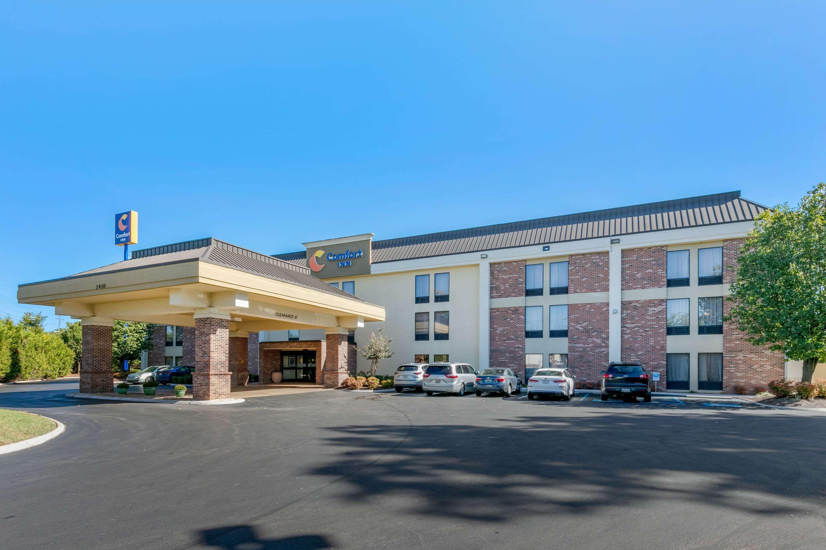 Comfort Inn Downtown Chattanooga Zewnętrze zdjęcie