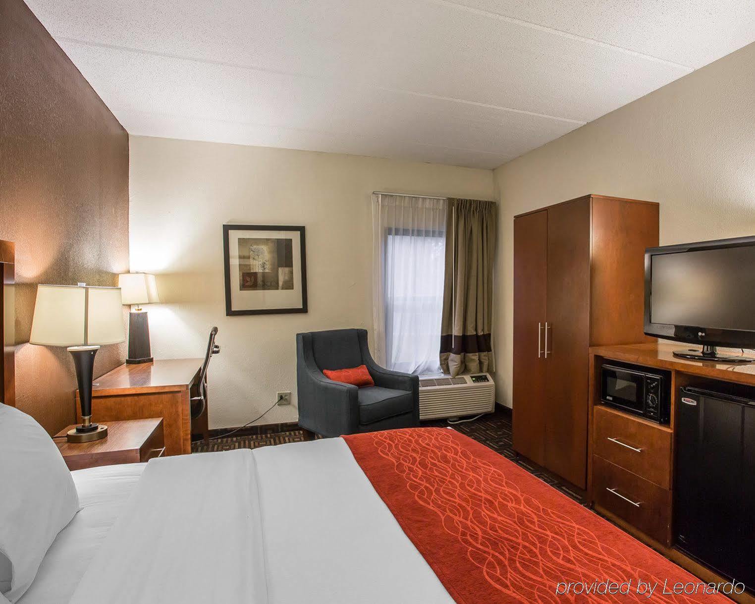 Comfort Inn Downtown Chattanooga Zewnętrze zdjęcie