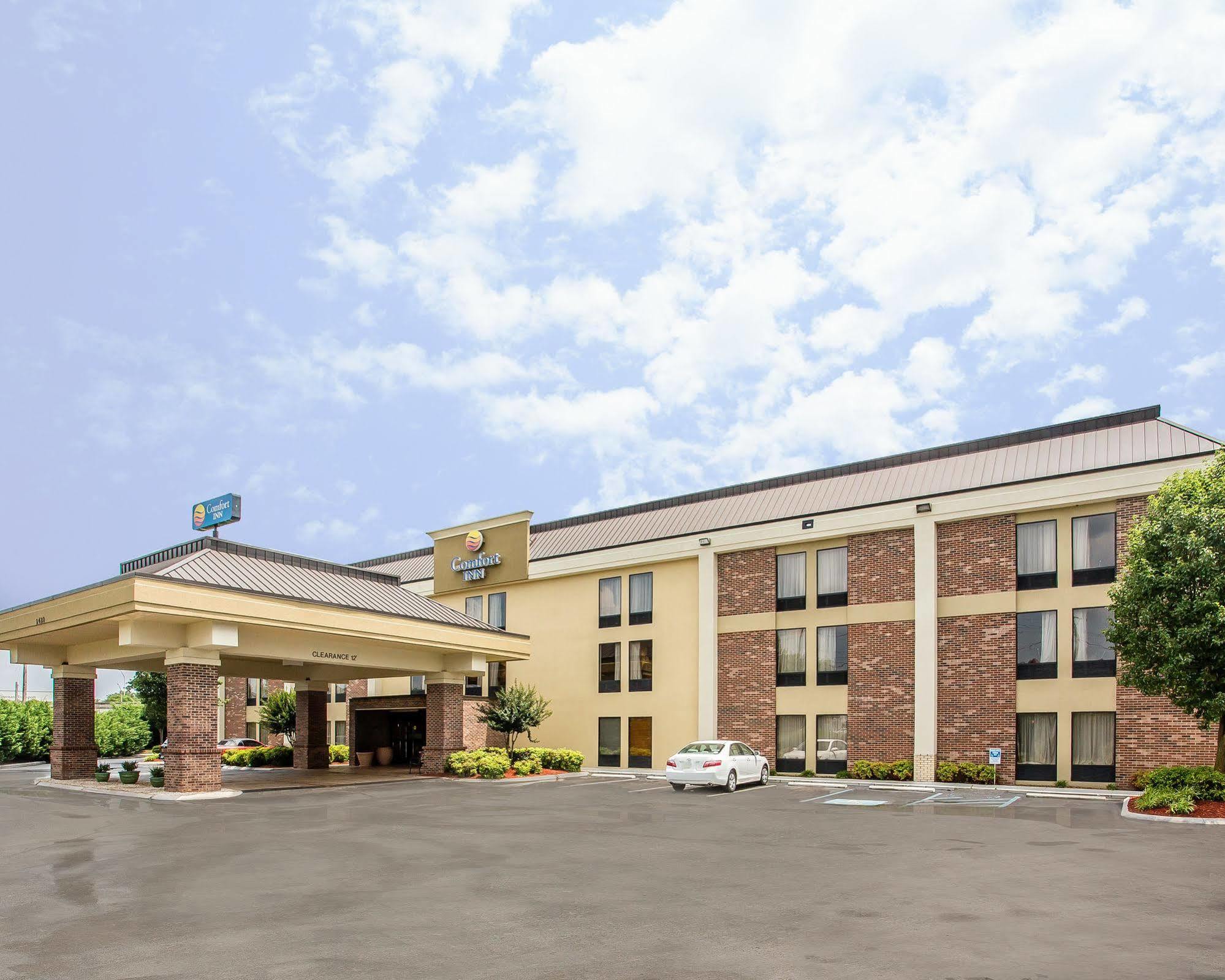 Comfort Inn Downtown Chattanooga Zewnętrze zdjęcie