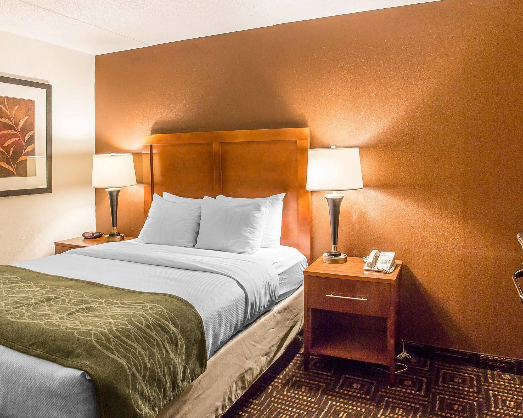 Comfort Inn Downtown Chattanooga Zewnętrze zdjęcie