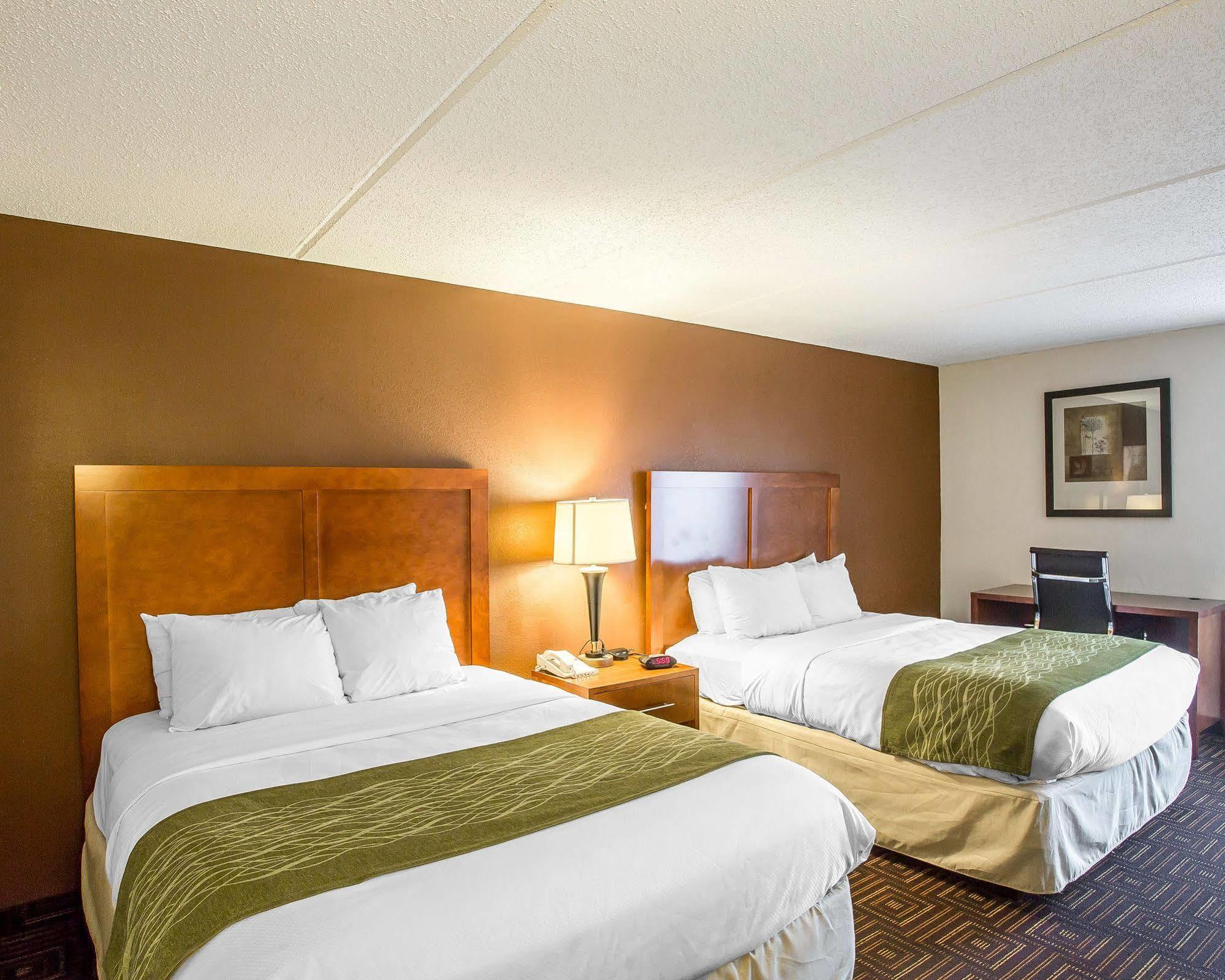 Comfort Inn Downtown Chattanooga Zewnętrze zdjęcie