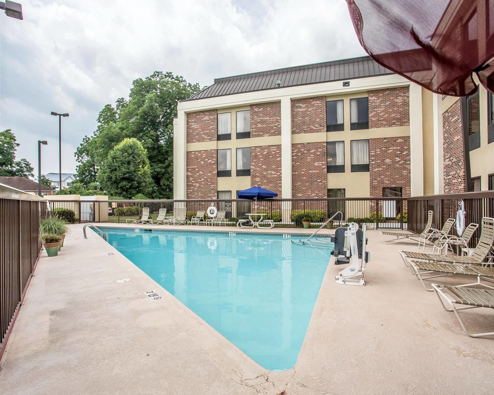 Comfort Inn Downtown Chattanooga Zewnętrze zdjęcie