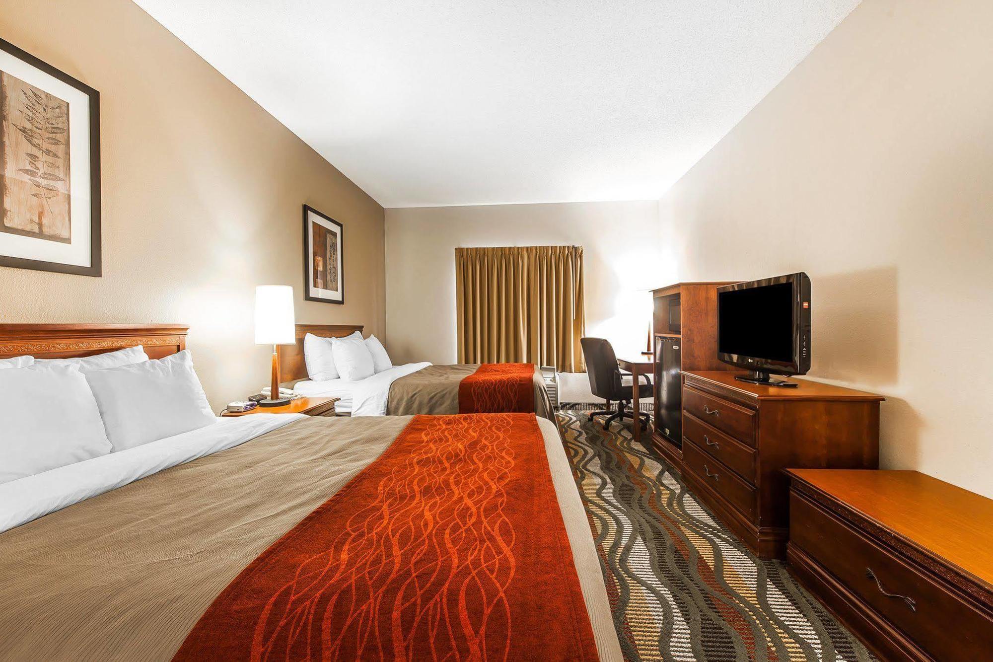 Comfort Inn Downtown Chattanooga Zewnętrze zdjęcie
