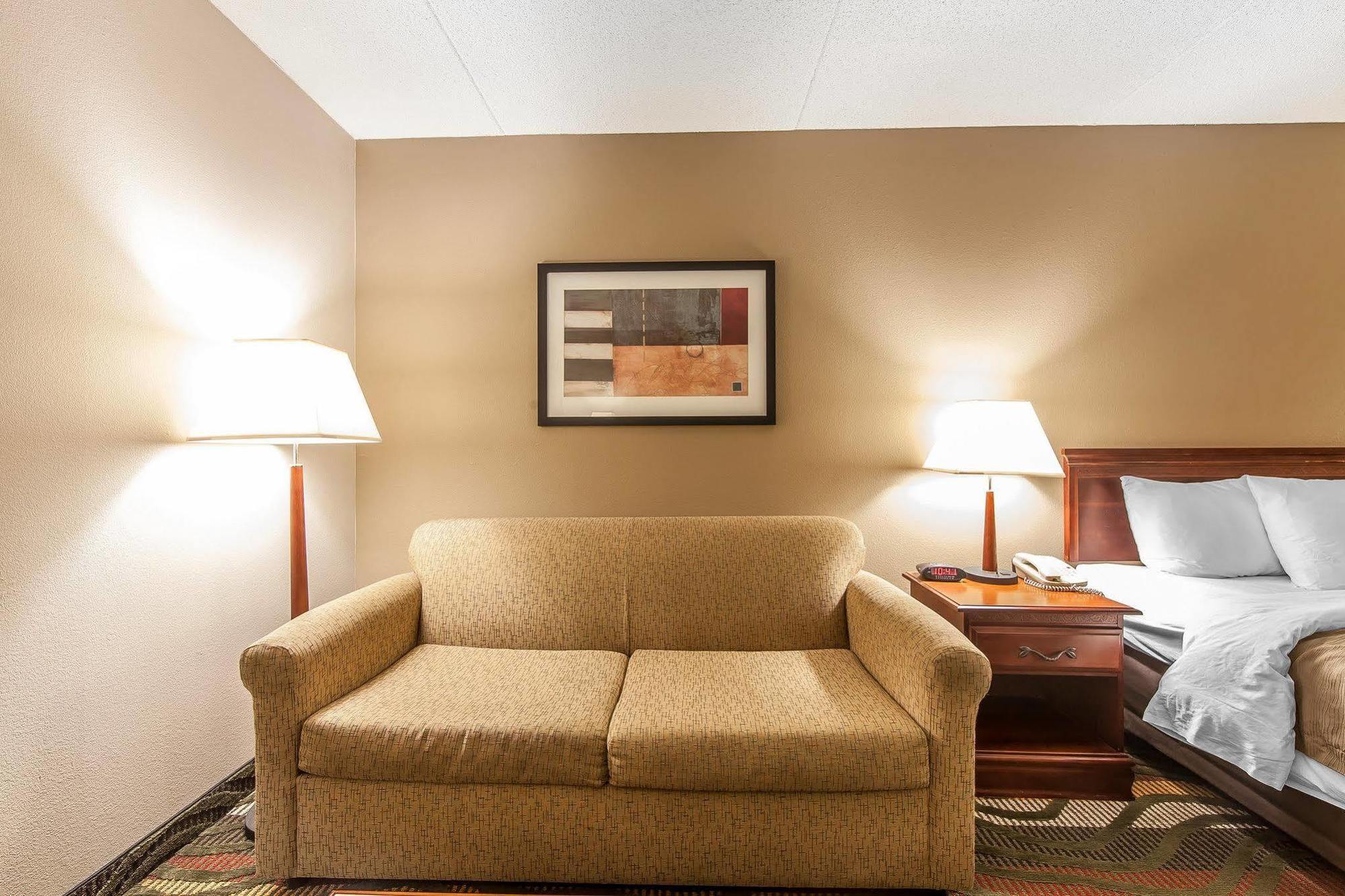 Comfort Inn Downtown Chattanooga Zewnętrze zdjęcie