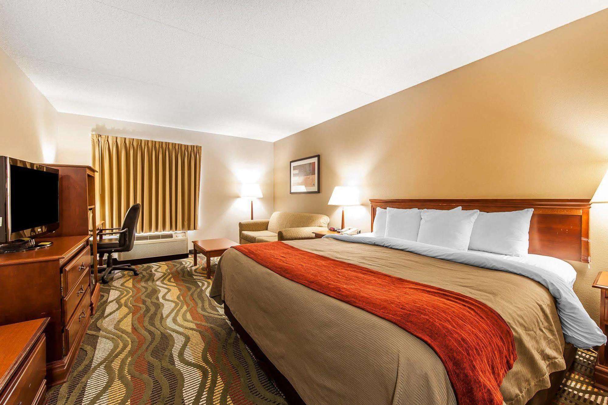 Comfort Inn Downtown Chattanooga Zewnętrze zdjęcie