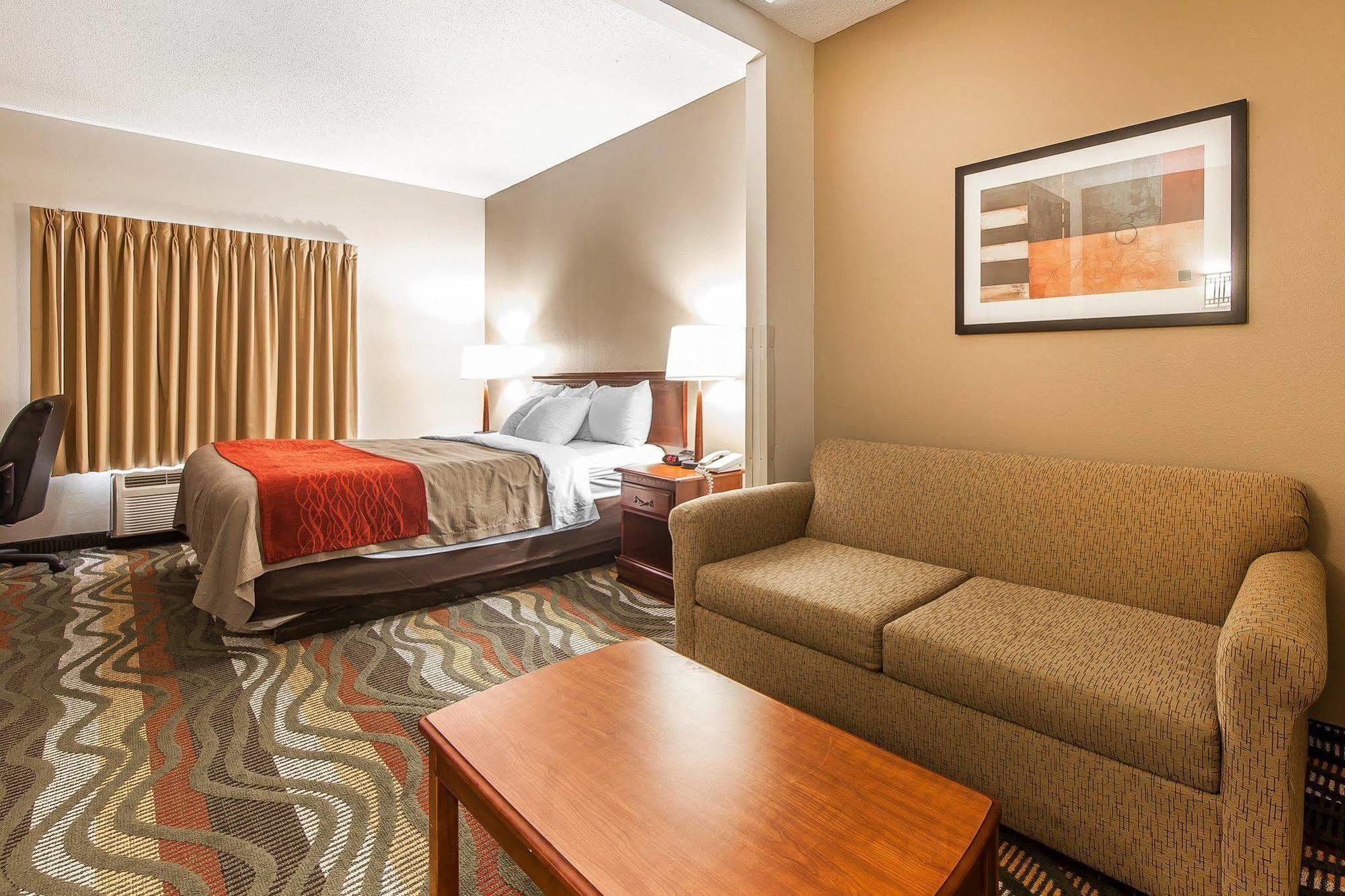 Comfort Inn Downtown Chattanooga Zewnętrze zdjęcie