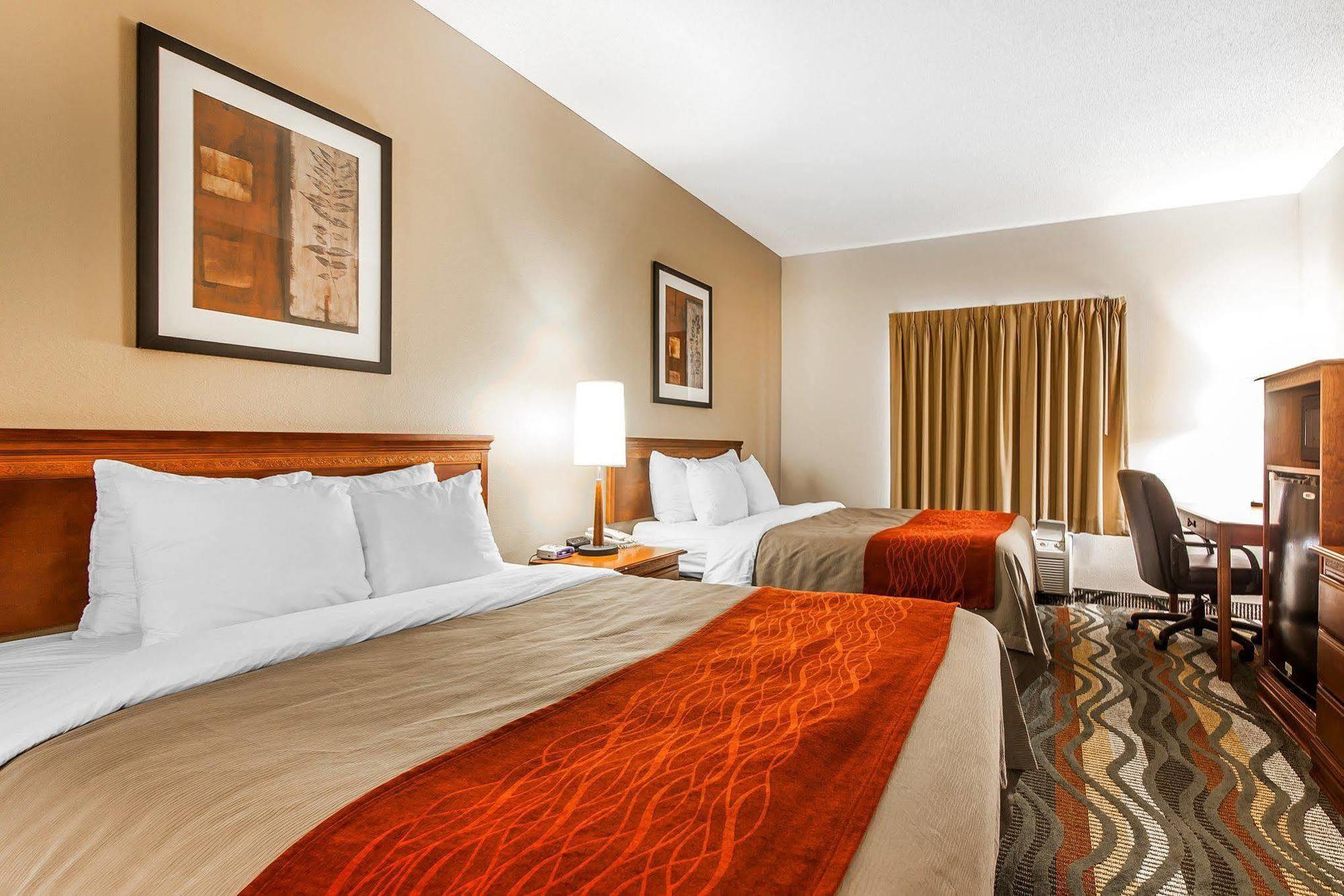 Comfort Inn Downtown Chattanooga Zewnętrze zdjęcie