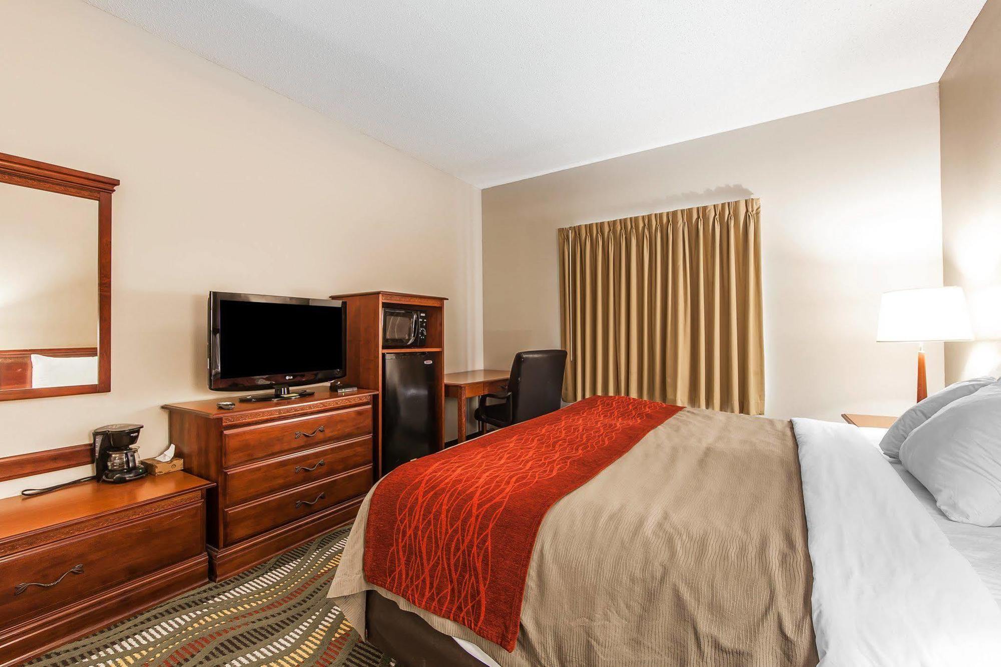 Comfort Inn Downtown Chattanooga Zewnętrze zdjęcie