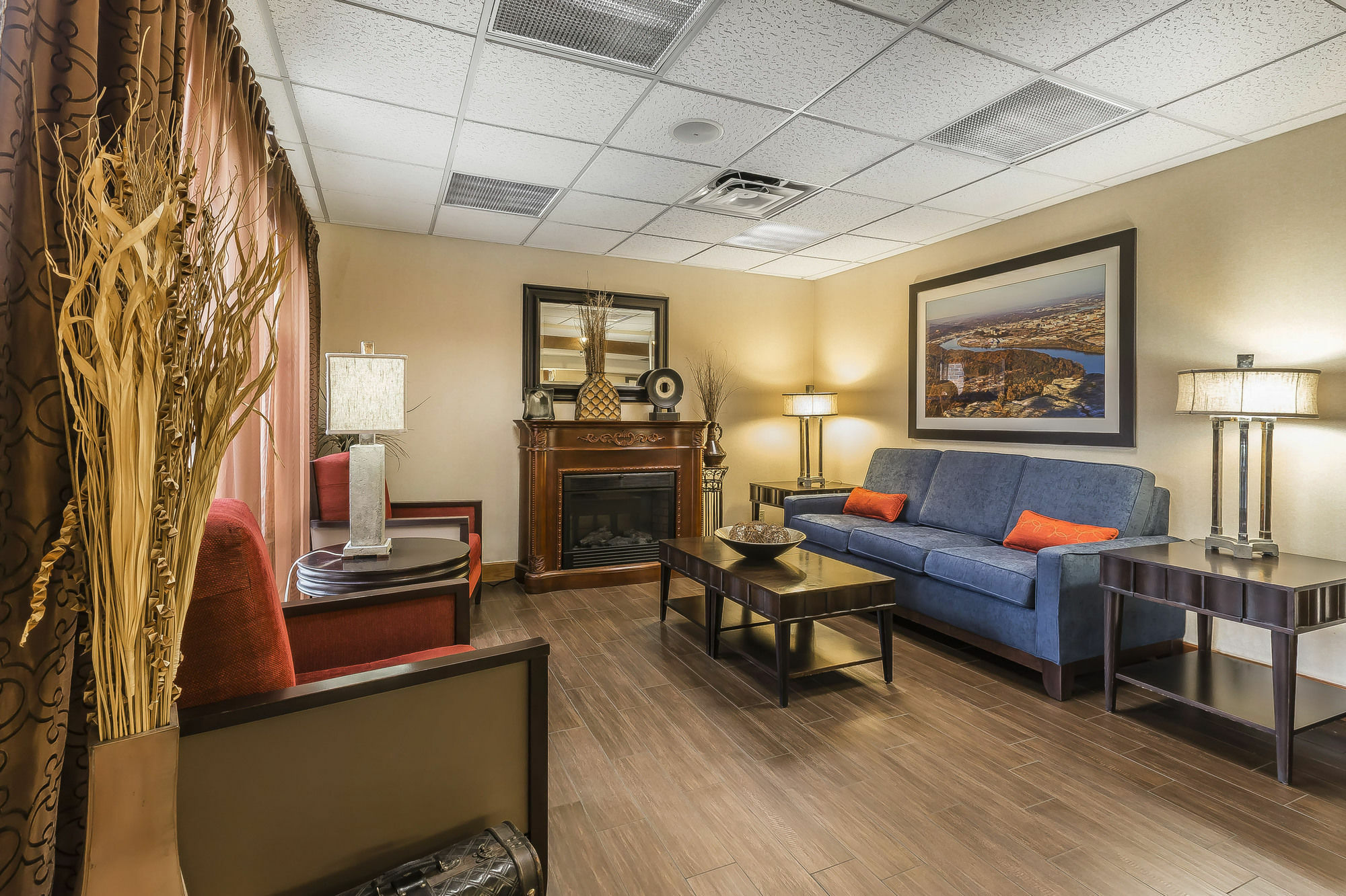 Comfort Inn Downtown Chattanooga Zewnętrze zdjęcie