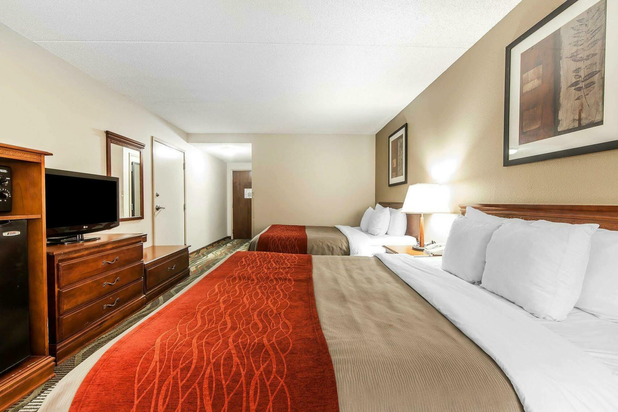 Comfort Inn Downtown Chattanooga Zewnętrze zdjęcie
