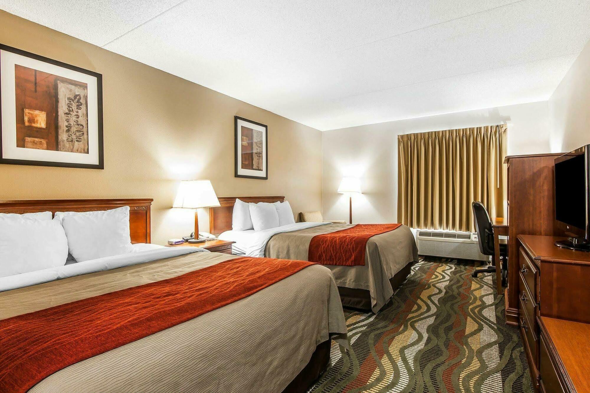 Comfort Inn Downtown Chattanooga Zewnętrze zdjęcie