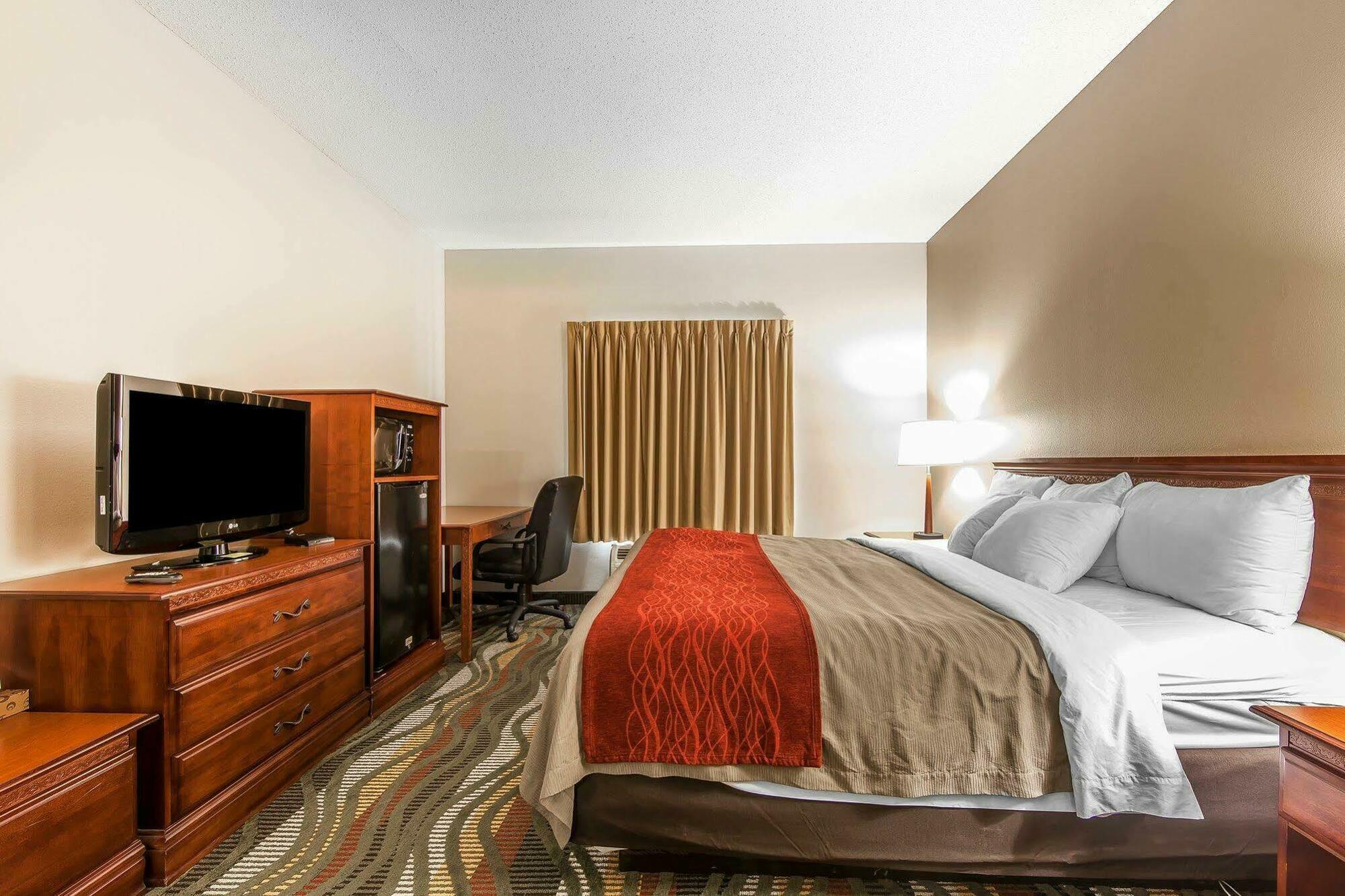 Comfort Inn Downtown Chattanooga Zewnętrze zdjęcie