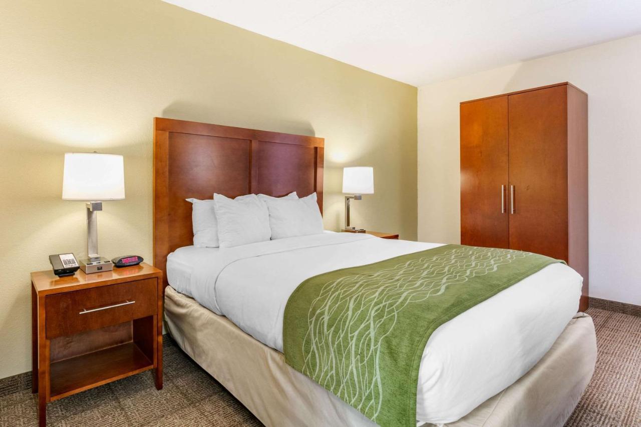 Comfort Inn Downtown Chattanooga Zewnętrze zdjęcie